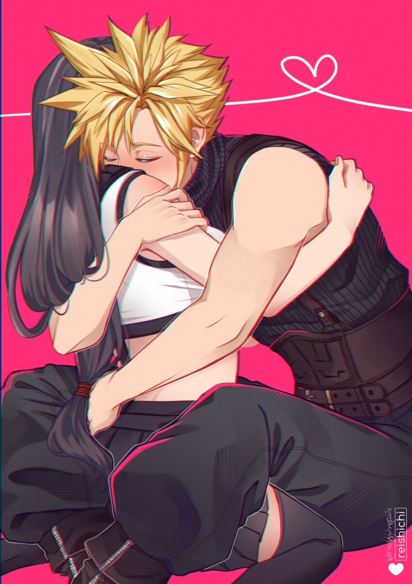 Cloud Strife (Final Fantasy) Rule 34 Image