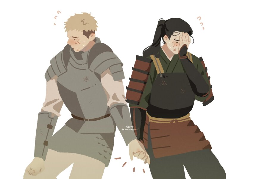 Laios Touden (Dungeon Meshi) Rule 34 Image