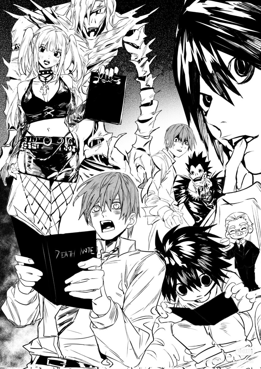 L (Death Note) Rule 34 Image