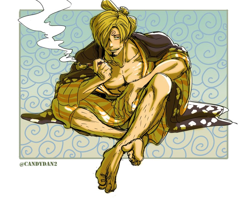 Sanji (One Piece) Rule 34 Image