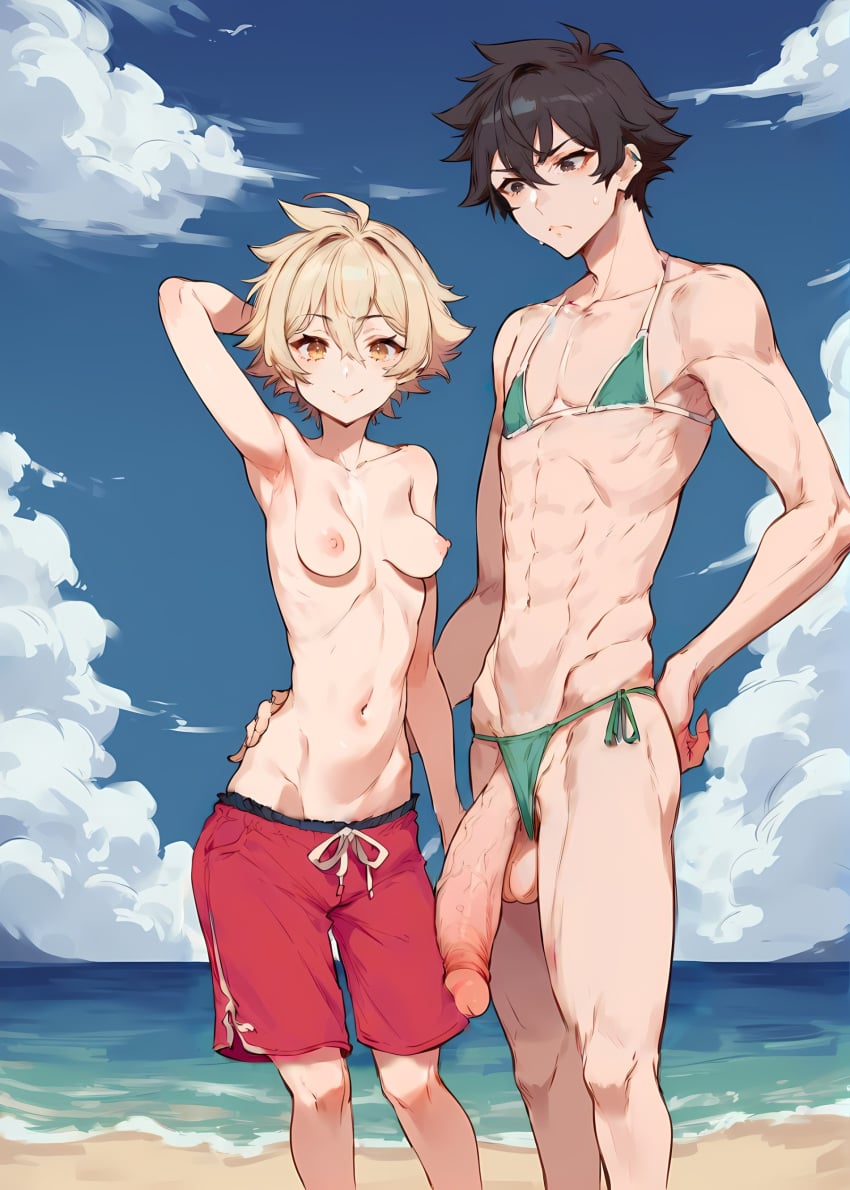 1girls Rule 34 Image