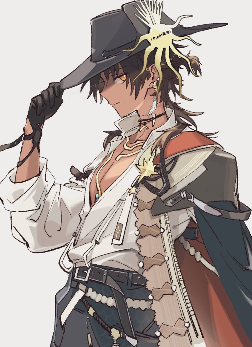 Thorns (Arknights) Rule 34 Image