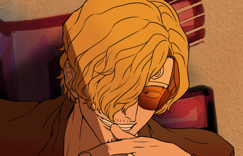 Sanji (One Piece) Rule 34 Image