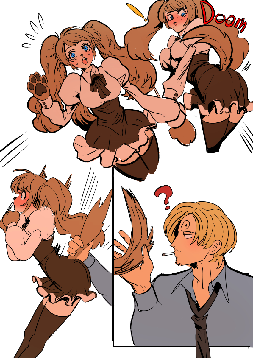 Charlotte Pudding (One Piece) Rule 34 Image