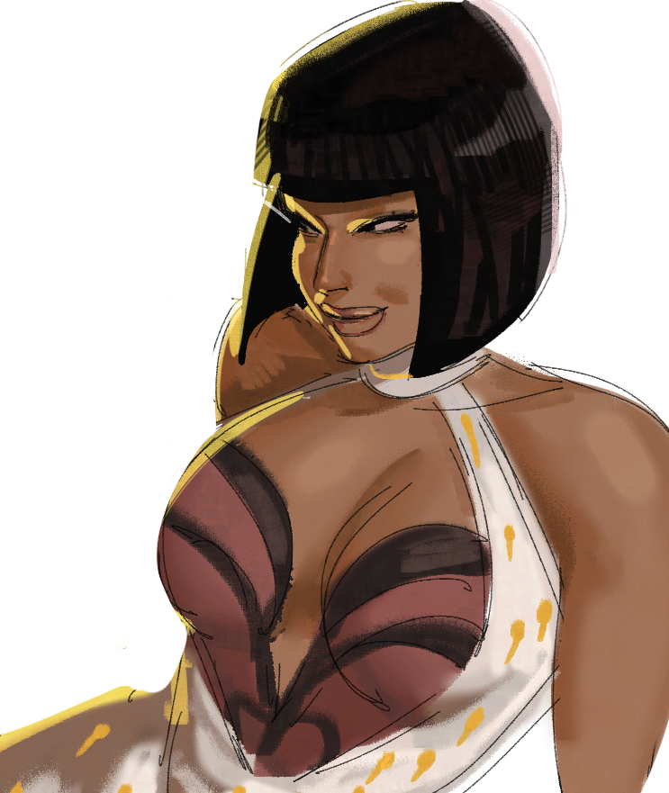 Megan Thee Stallion (Bruno Bucciarati) Rule 34 Image