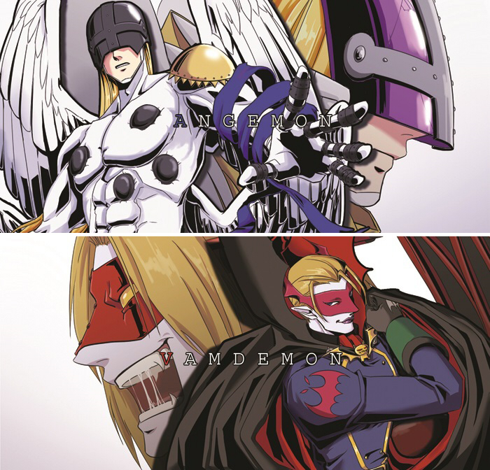 Angemon (Digimon) Rule 34 Image
