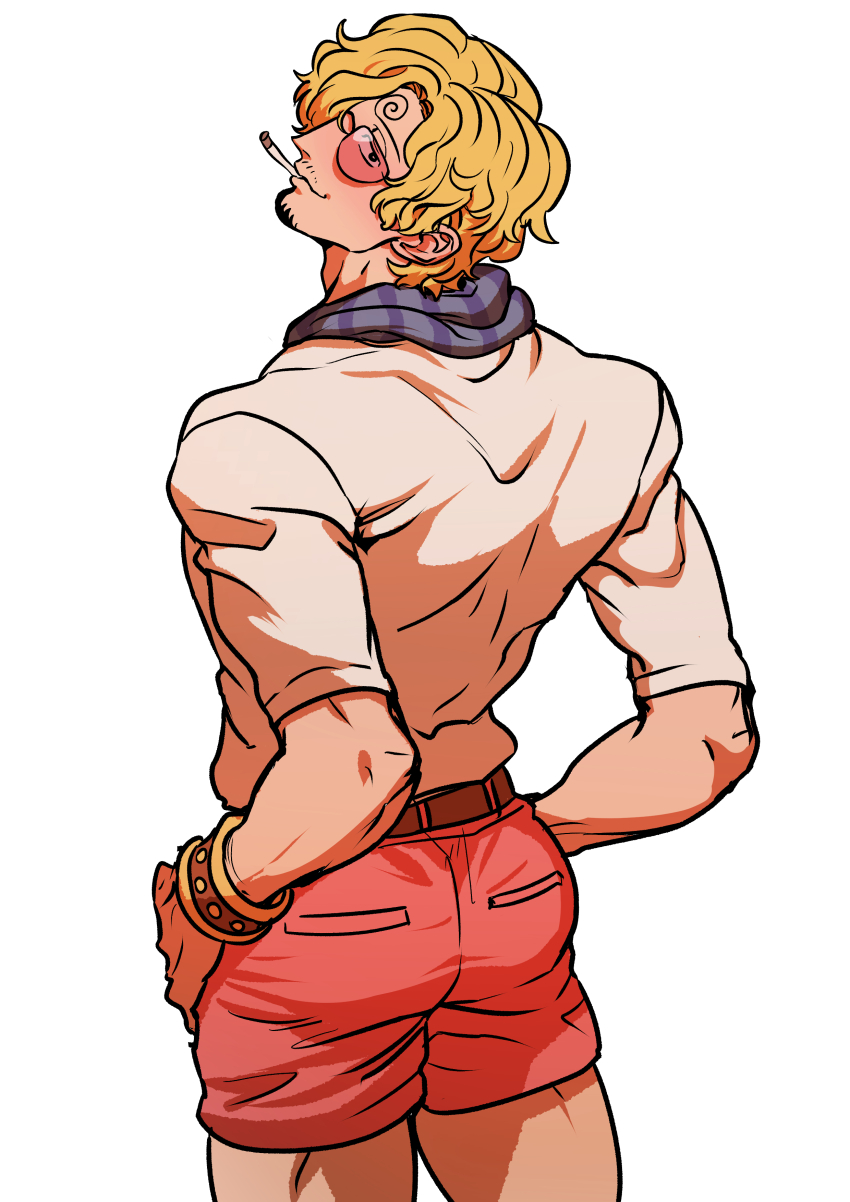 Sanji (One Piece) Rule 34 Image