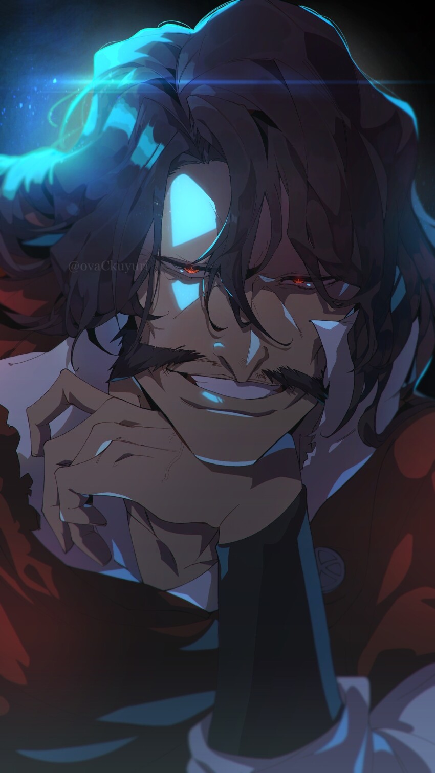 Yhwach (Bleach) Rule 34 Image