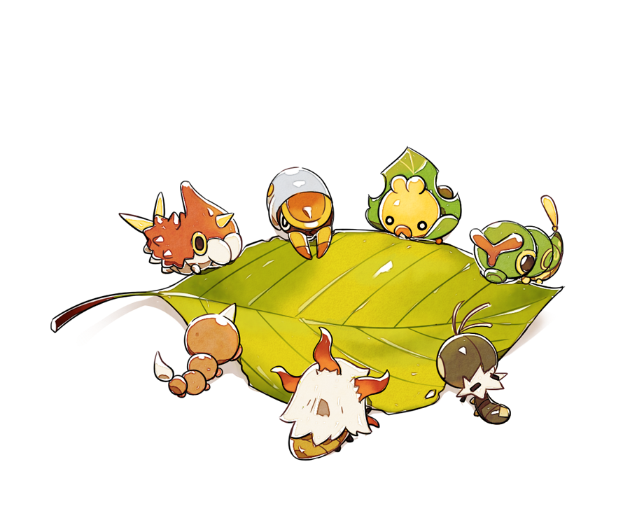 Caterpie (Nintendo) Rule 34 Image