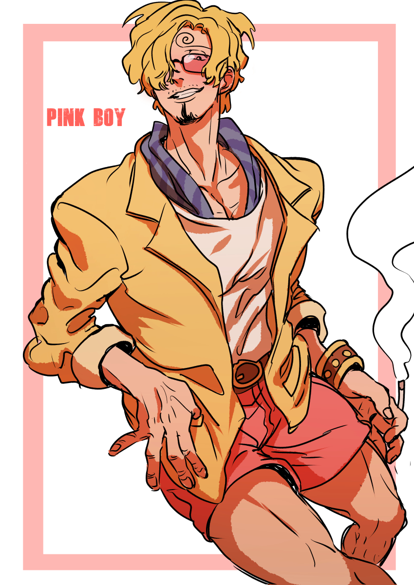 Sanji (One Piece) Rule 34 Image
