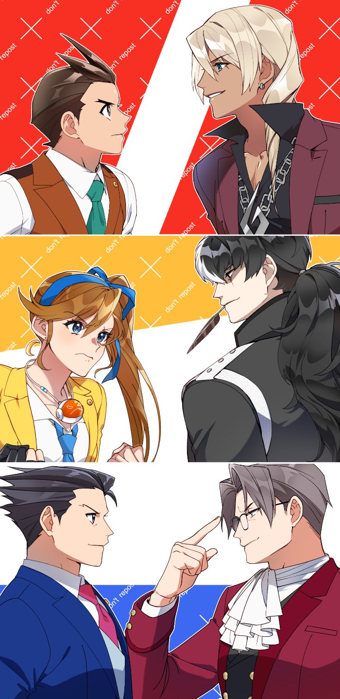 Apollo Justice (Ace Attorney) Rule 34 Image