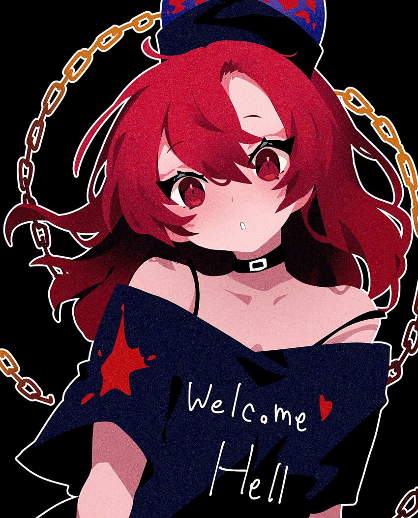 Hecatia Lapislazuli (Touhou) Rule 34 Image