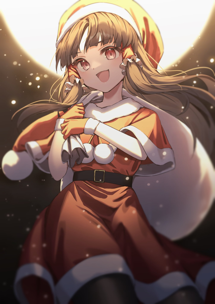 Hakurei Reimu (Christmas) Rule 34 Image