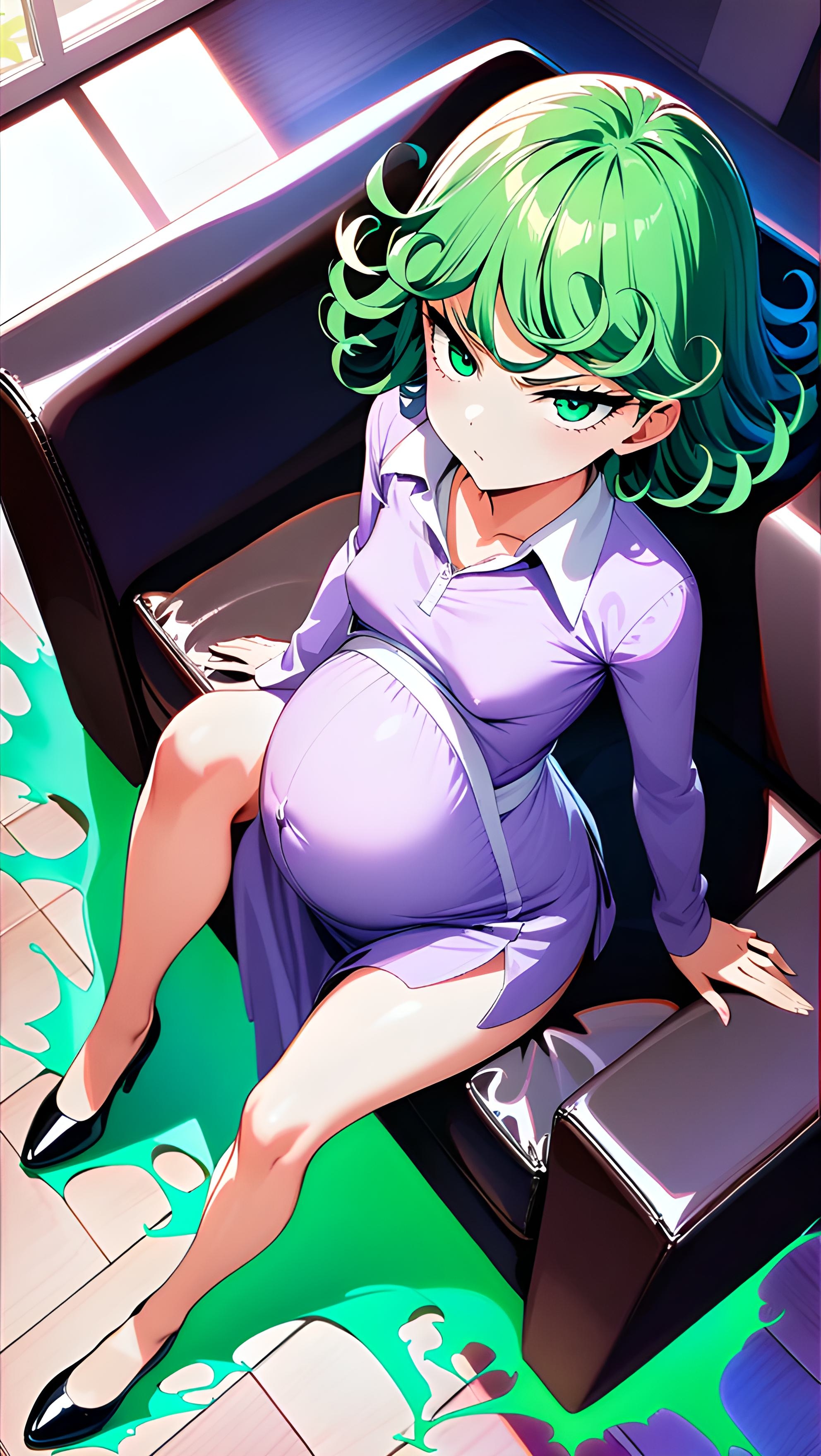 Tatsumaki (One-Punch Man) Rule 34 Image