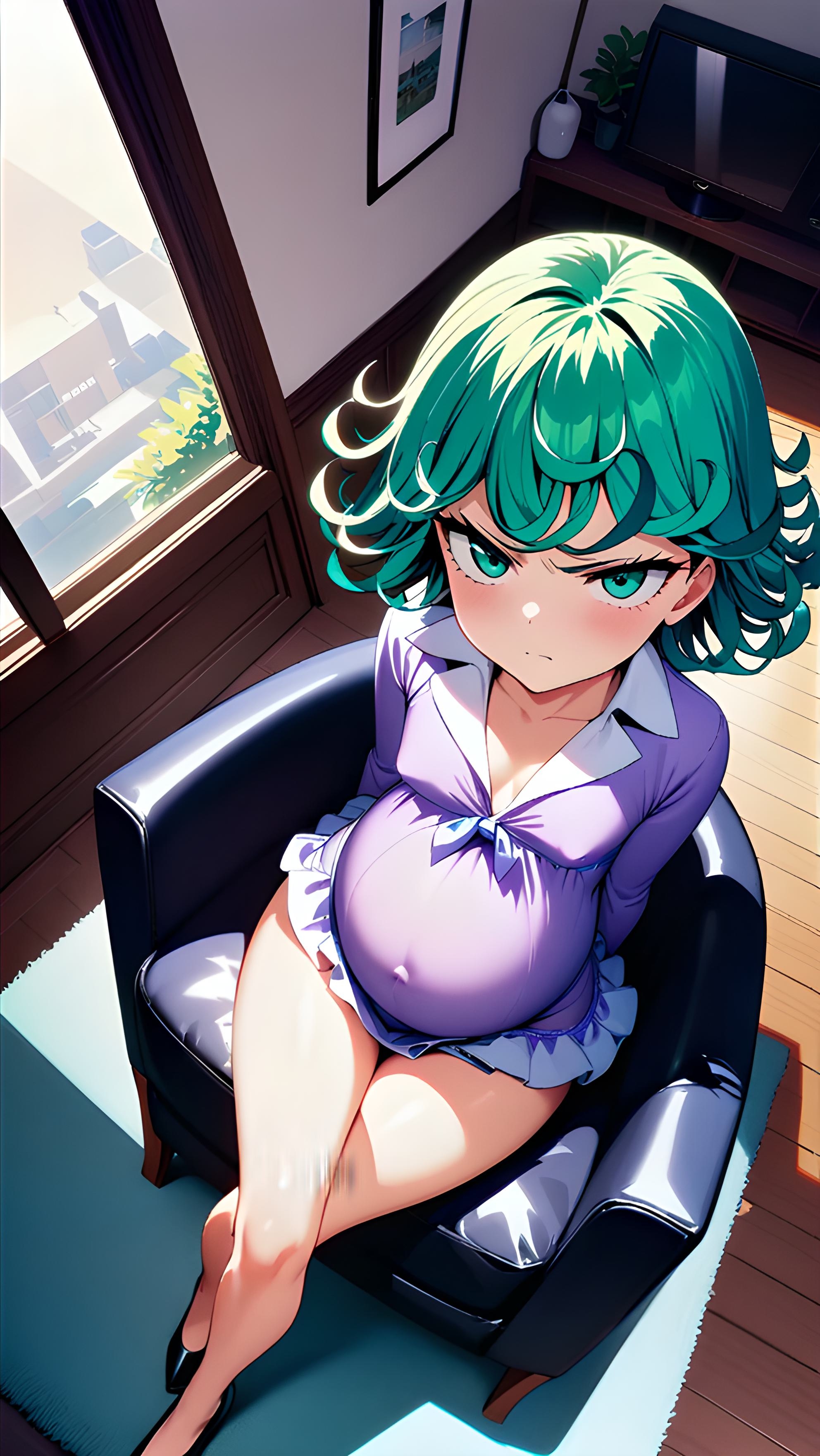 Tatsumaki (One-Punch Man) Rule 34 Image