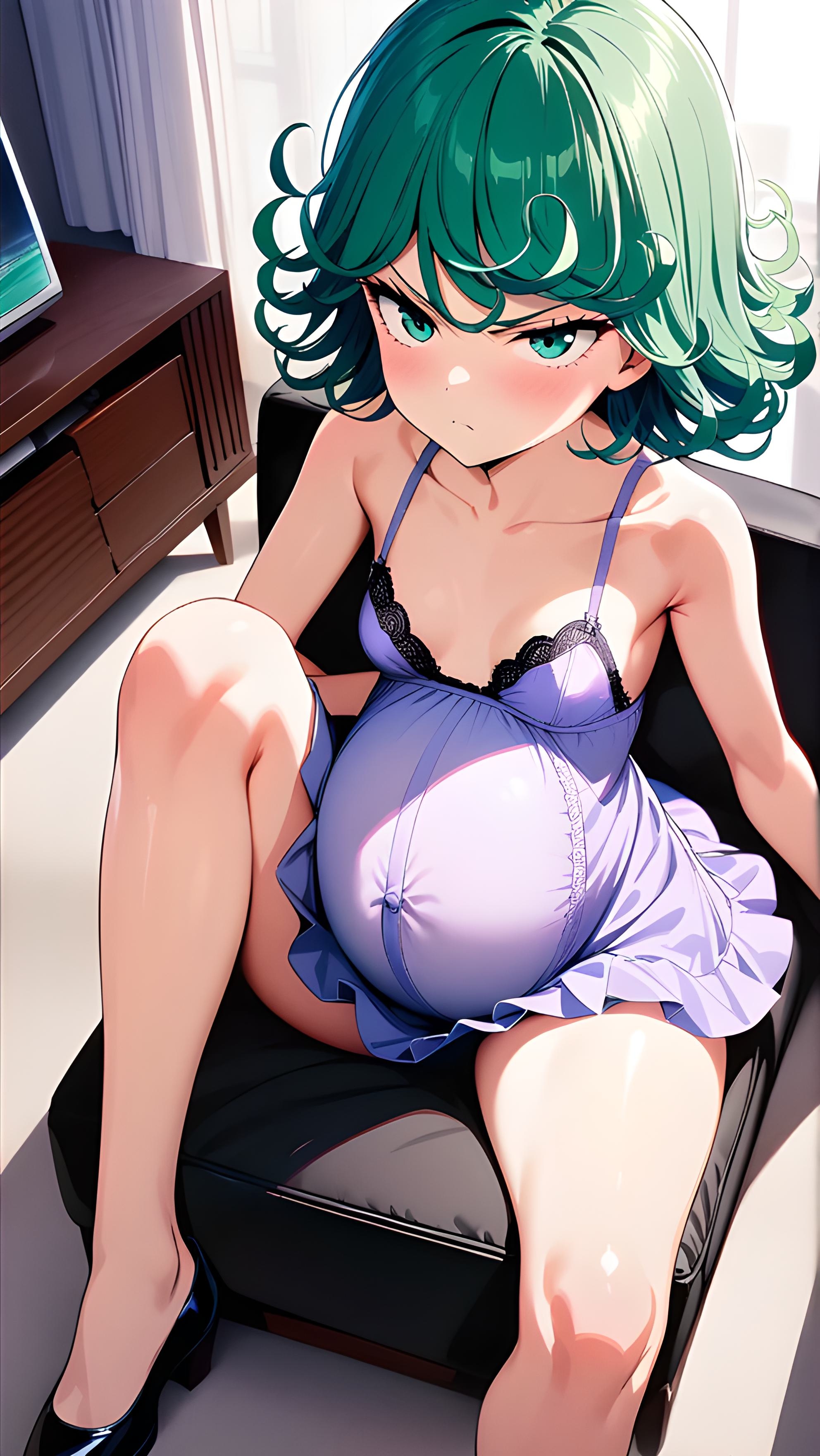 Tatsumaki (One-Punch Man) Rule 34 Image