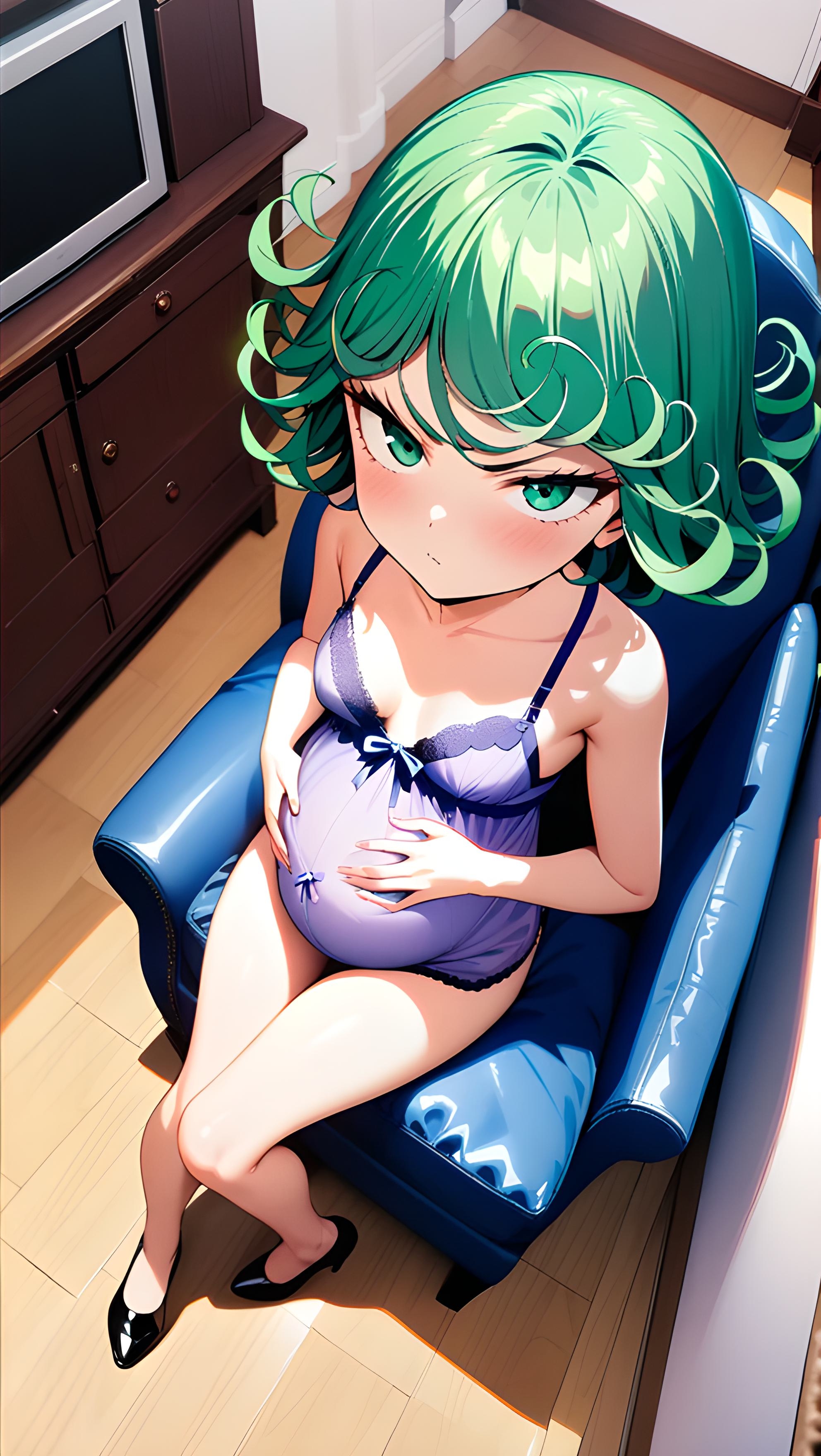 Tatsumaki (One-Punch Man) Rule 34 Image