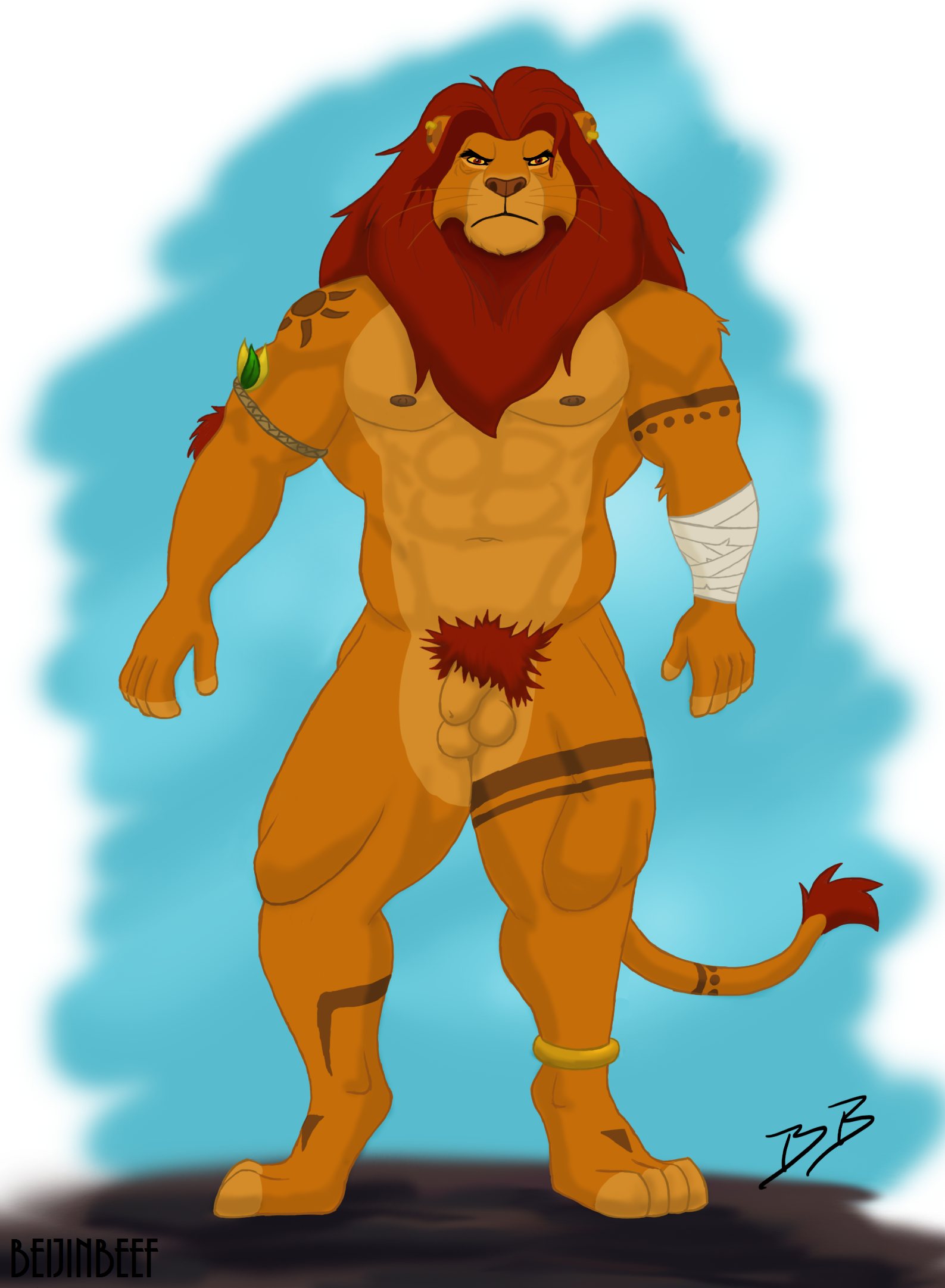 Mufasa (Disney) Rule 34 Image