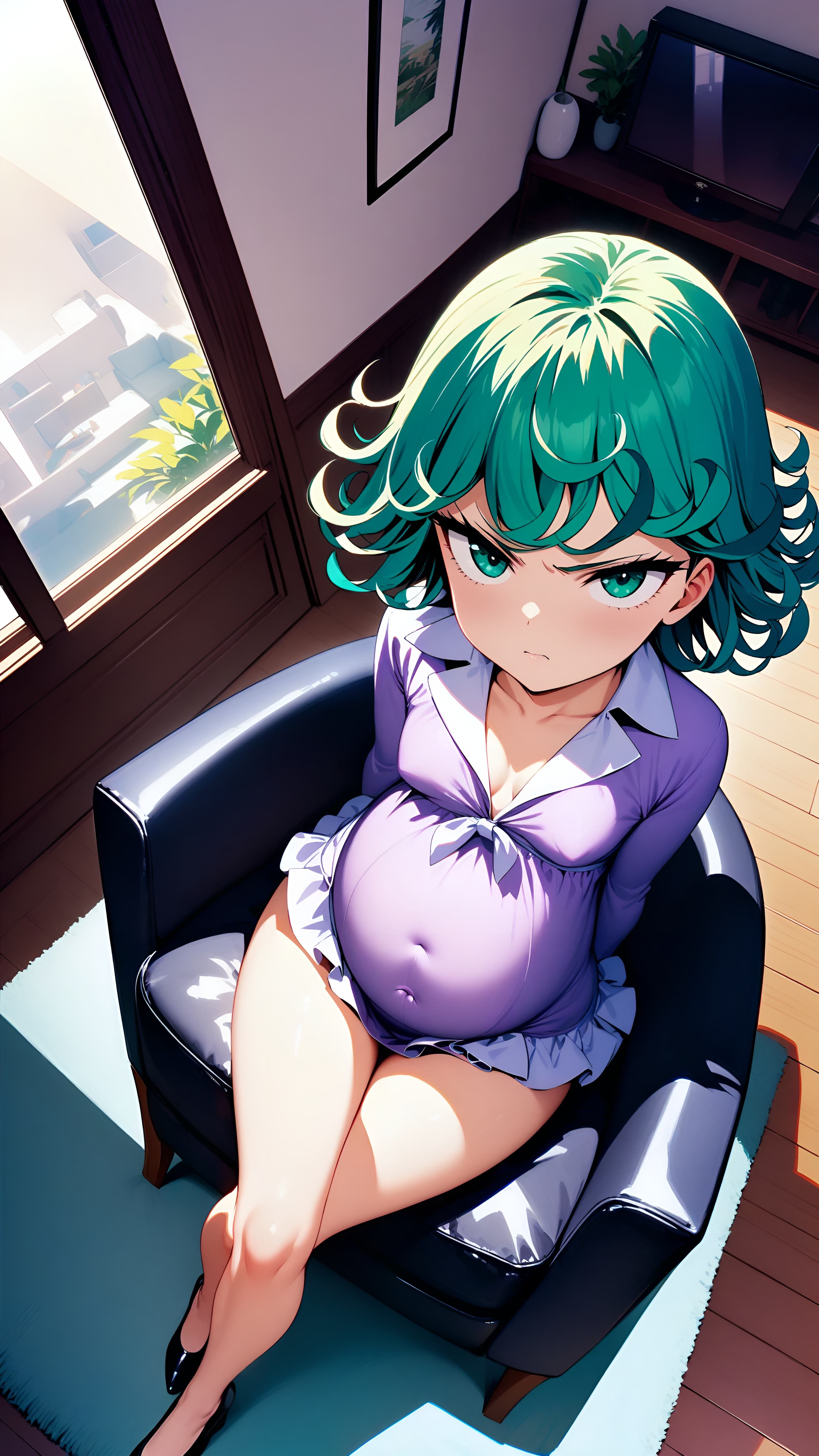 Tatsumaki (One-Punch Man) Rule 34 Image