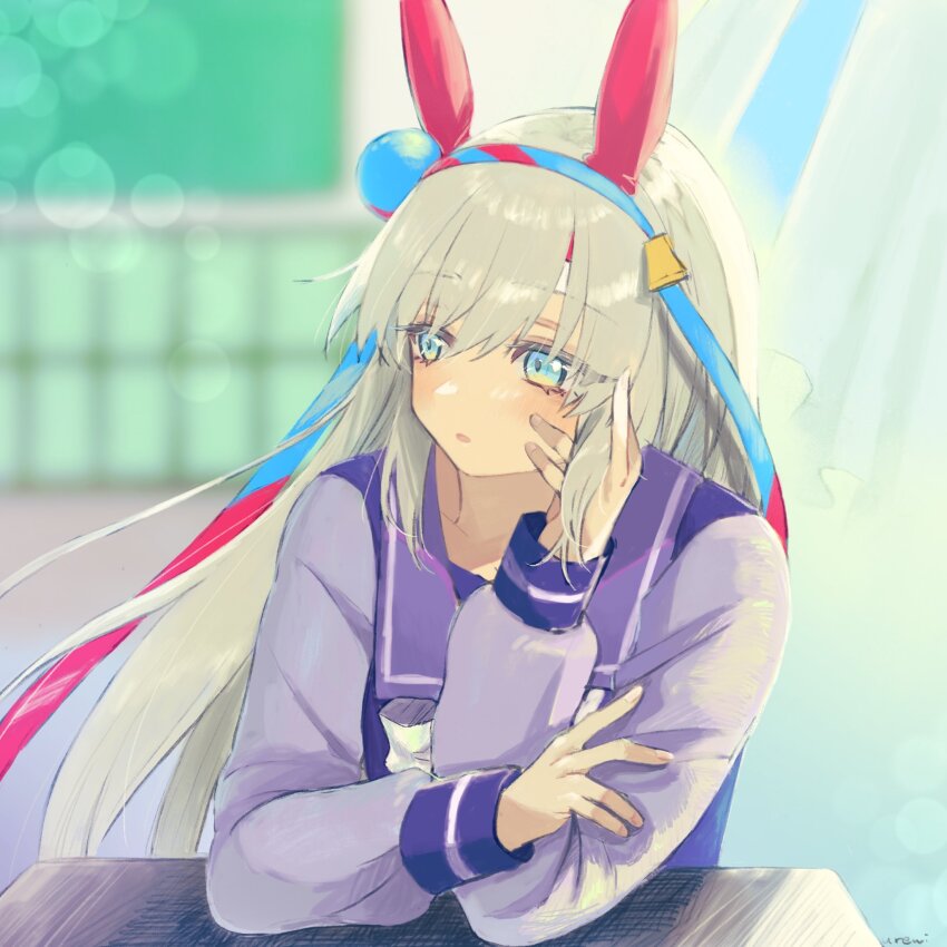 Tamamo Cross (Umamusume) Rule 34 Image