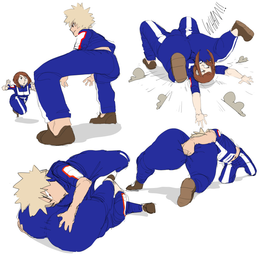 Katsuki Bakugou (Boku No Hero Academia) Rule 34 Image