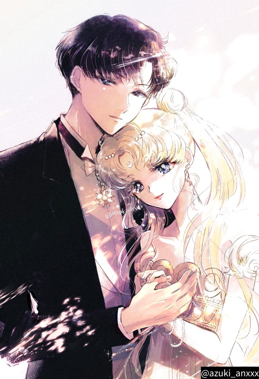 Princess Serenity (Bishoujo Senshi Sailor Moon) Rule 34 Image