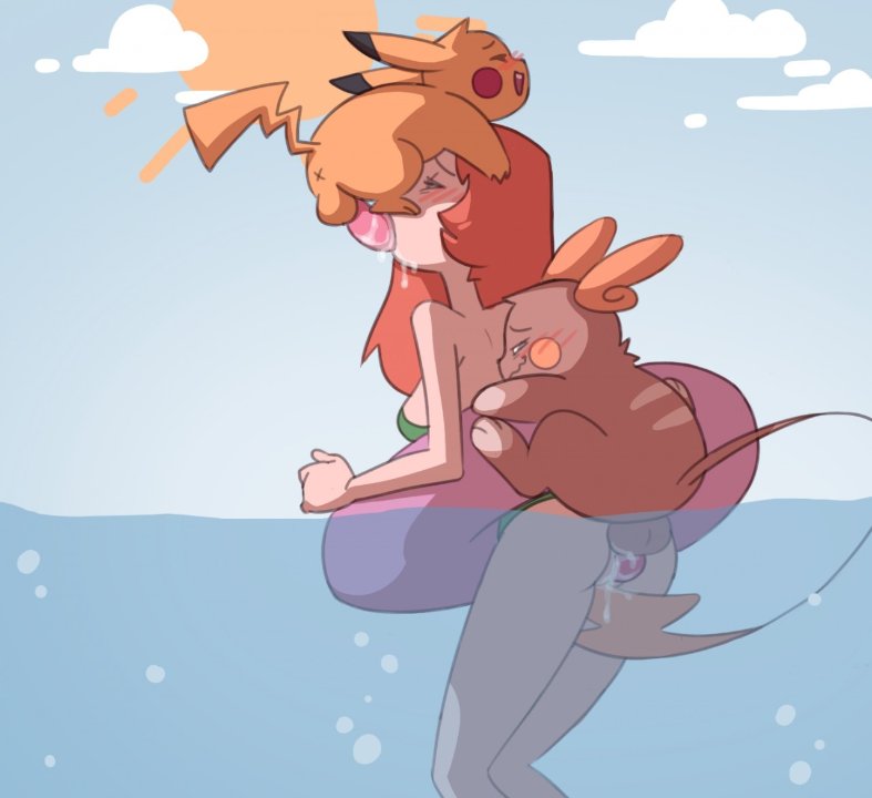 Alolan Raichu (Nintendo) Rule 34 Image