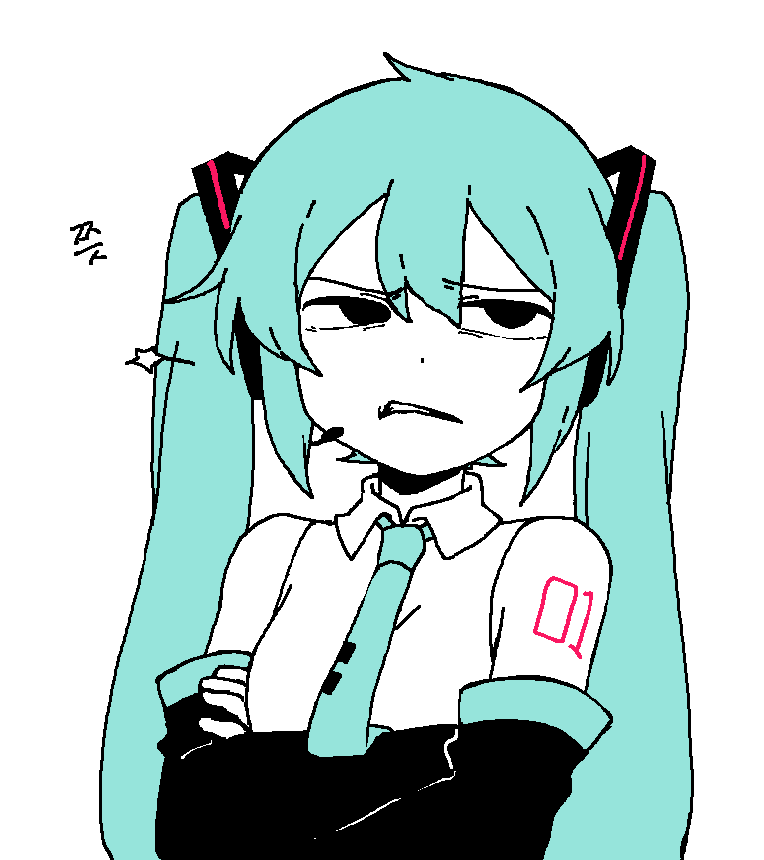 Hatsune Miku (Vocaloid) Rule 34 Image