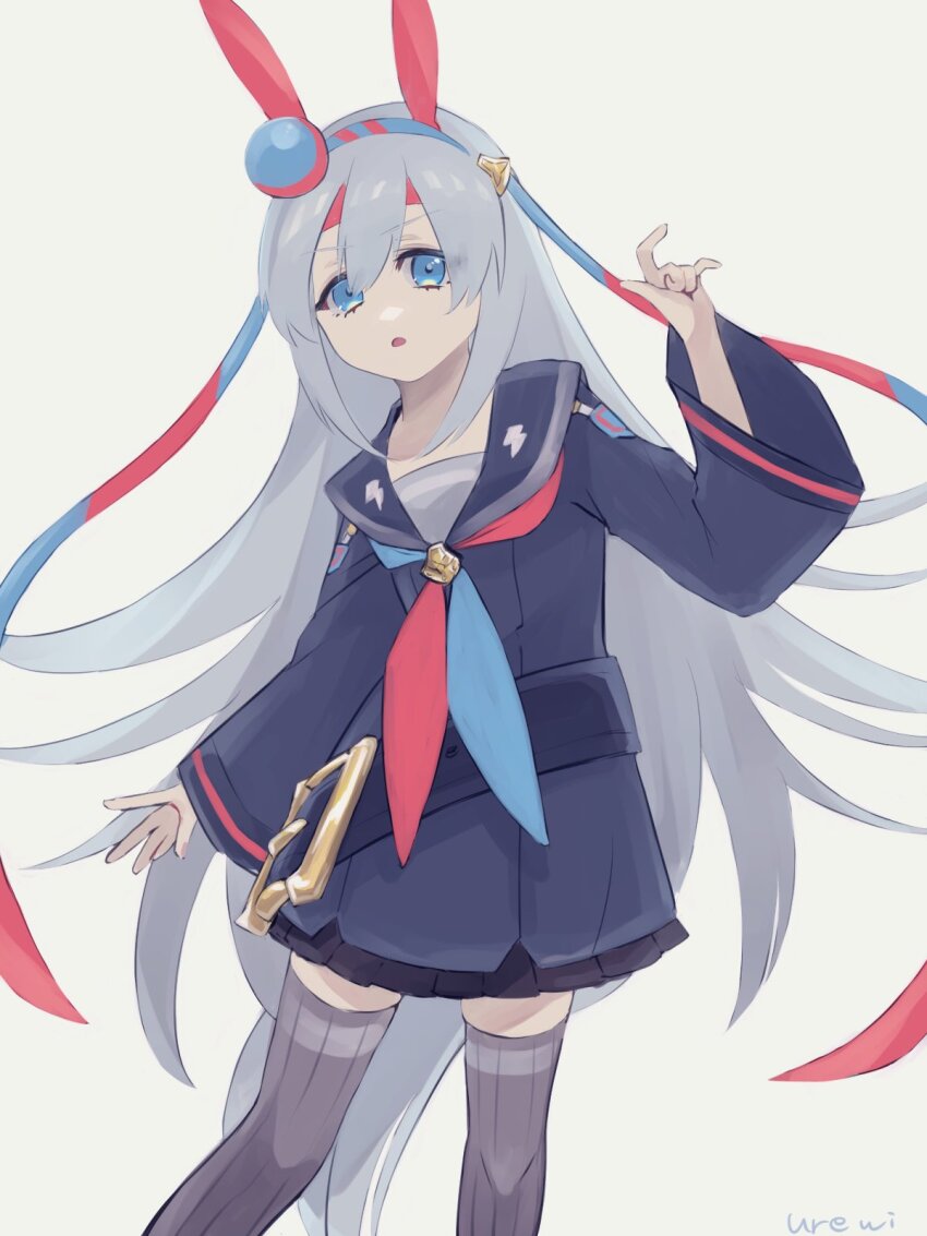 Tamamo Cross (Umamusume) Rule 34 Image