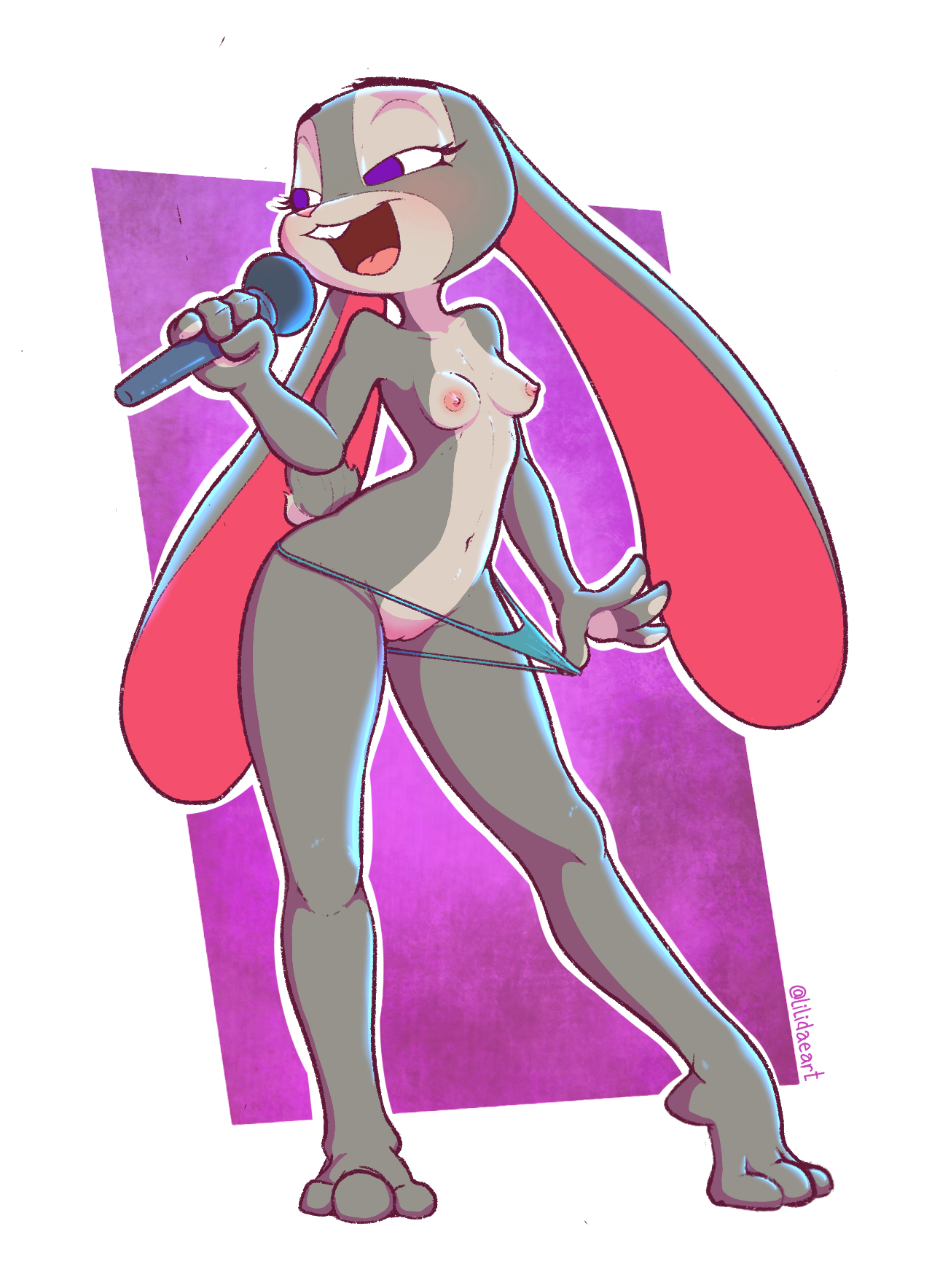 Judy Hopps (Disney) Rule 34 Image