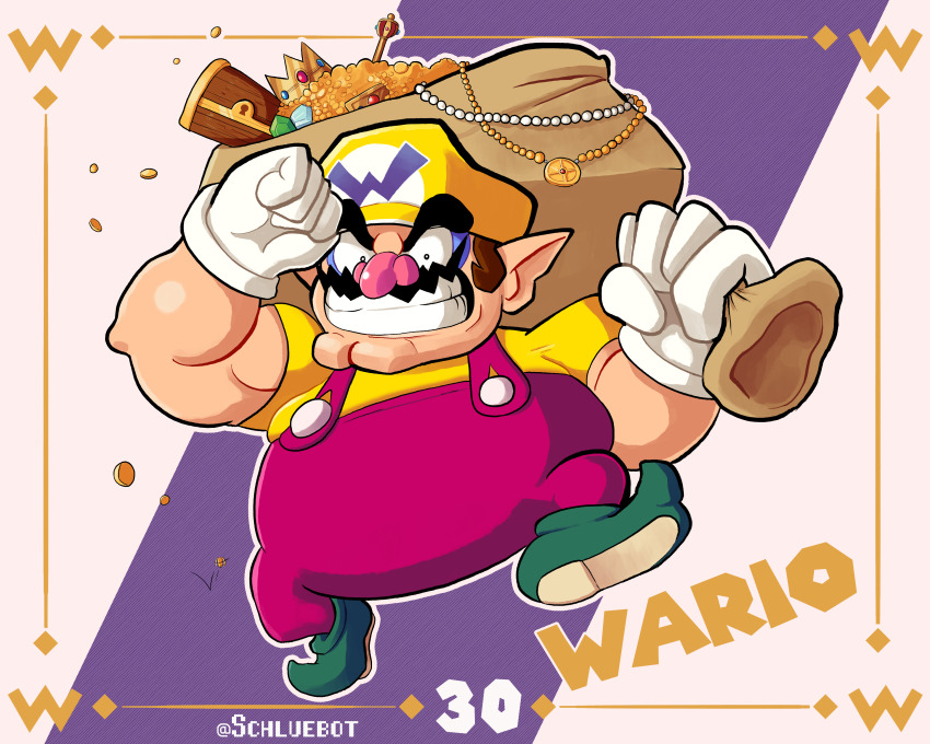 Wario (Nintendo) Rule 34 Image