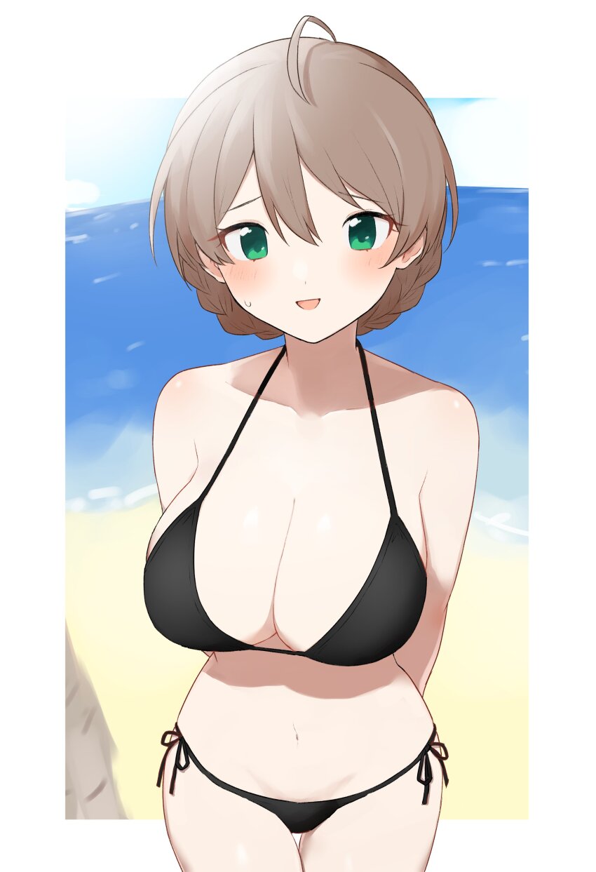 Sakuramori Kaori (Idolmaster) Rule 34 Image