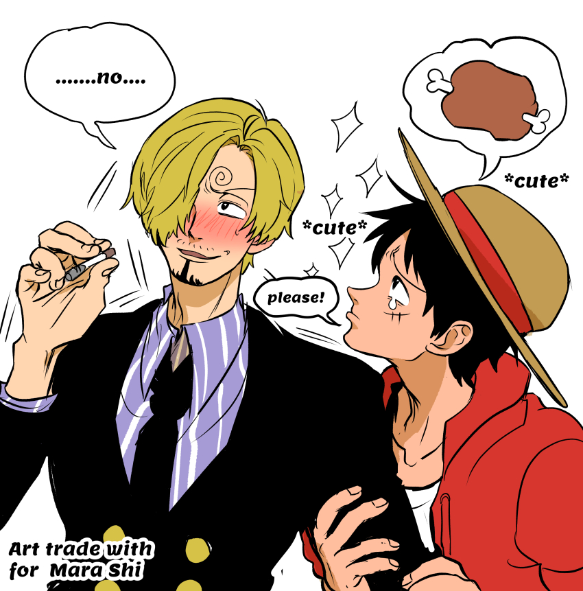 Sanji (One Piece) Rule 34 Image