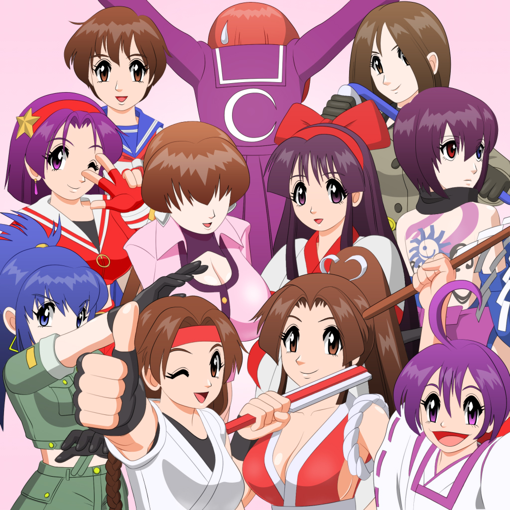 Ichijou Akari (Asamiya Athena) Rule 34 Image