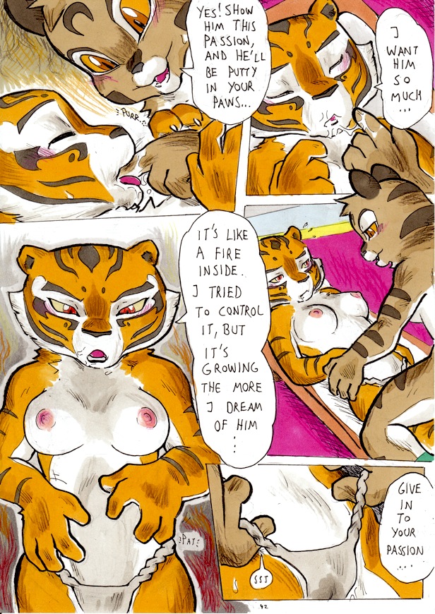 Master Tigress (Better Late Than Never) Rule 34 Image