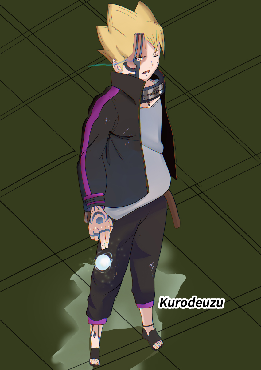 Uzumaki Boruto (Boruto: Naruto Next Generations) Rule 34 Image
