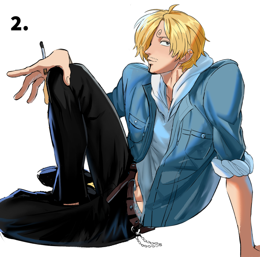 Sanji (One Piece) Rule 34 Image