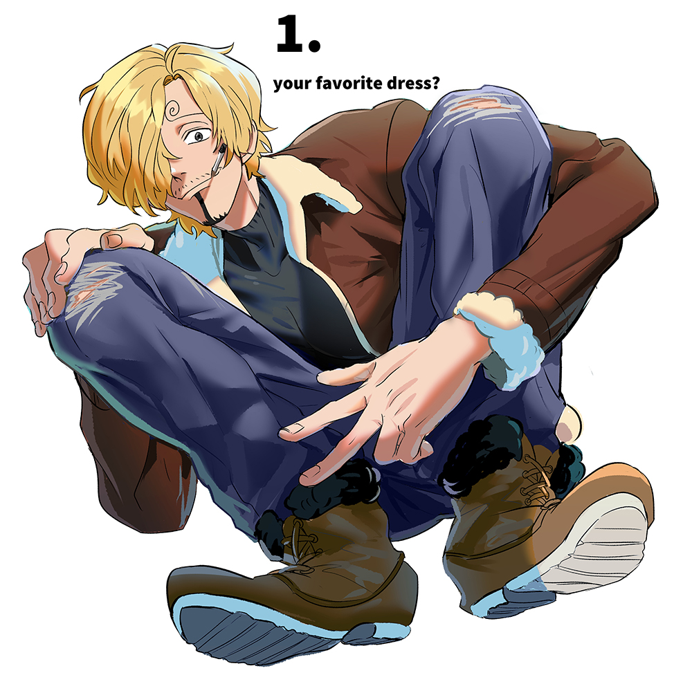 Sanji (One Piece) Rule 34 Image