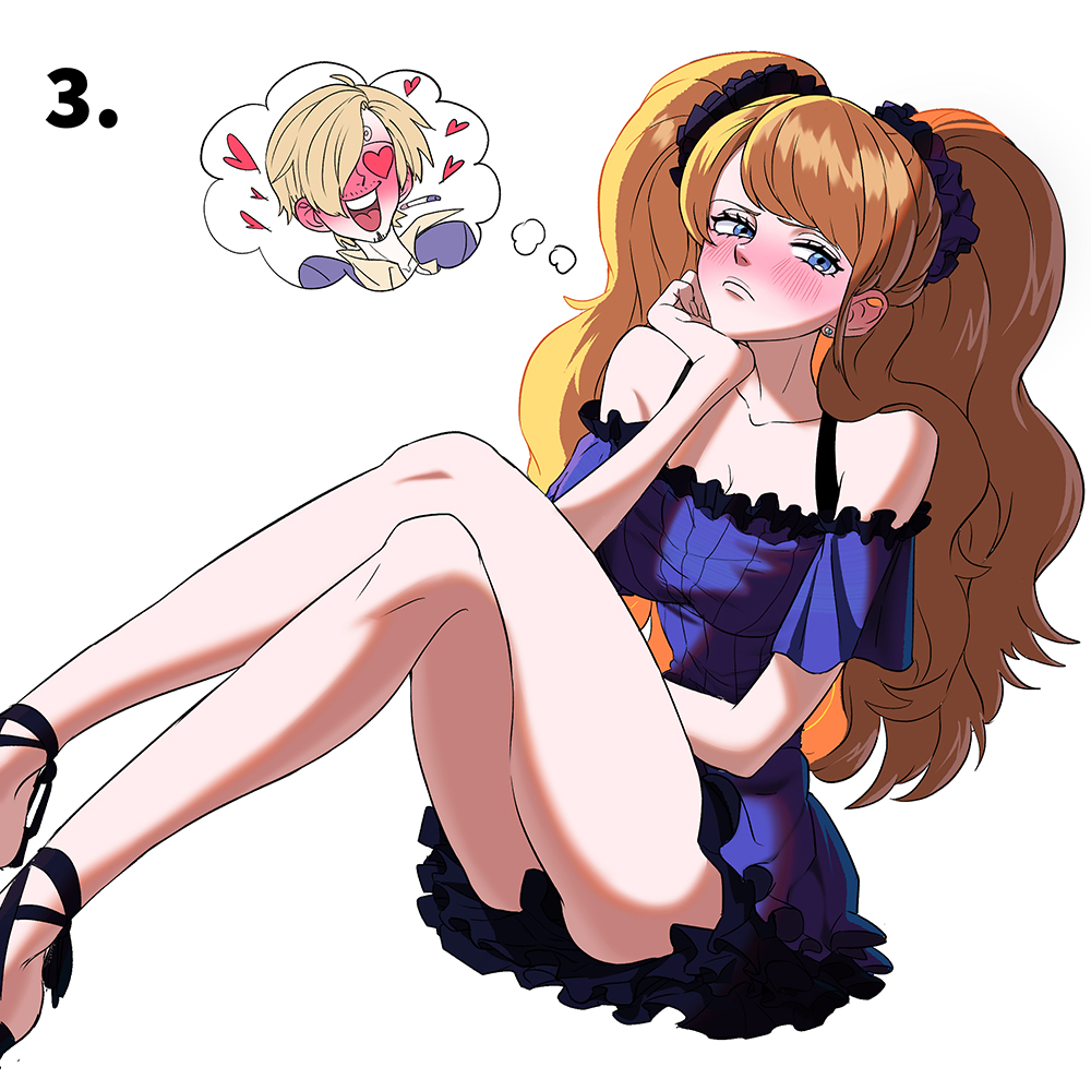 Charlotte Pudding (One Piece) Rule 34 Image