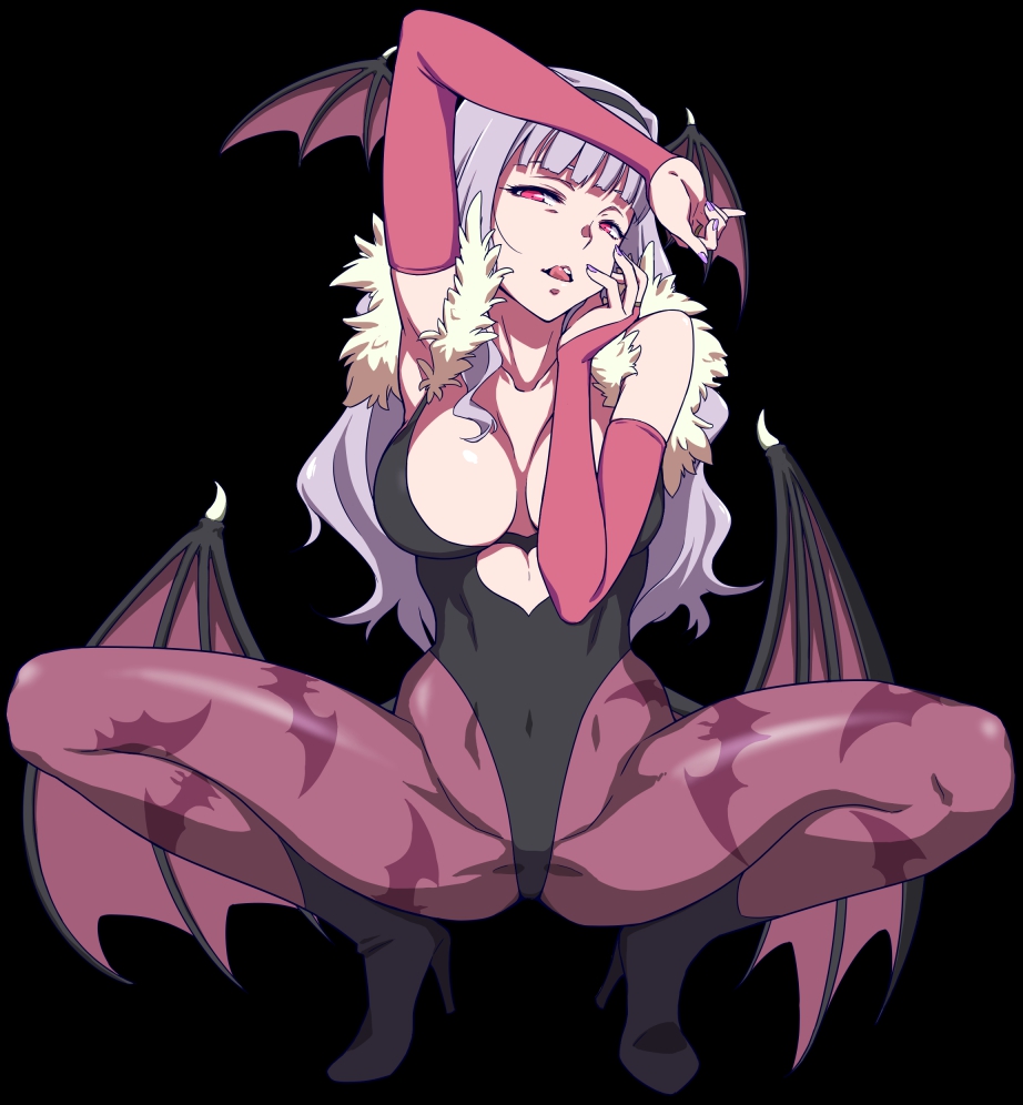 Morrigan Aensland (Darkstalkers) Rule 34 Image