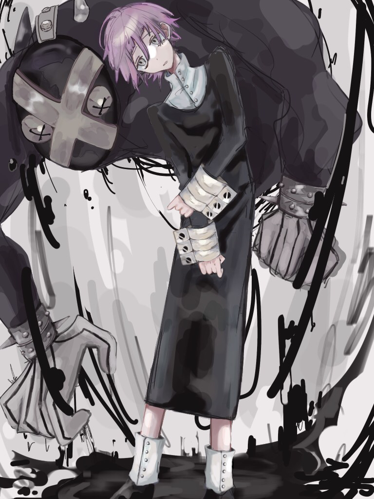 Crona (Soul Eater) Rule 34 Image
