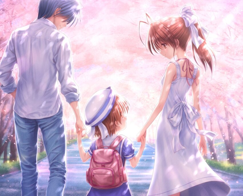 Furukawa Nagisa (Clannad) Rule 34 Image