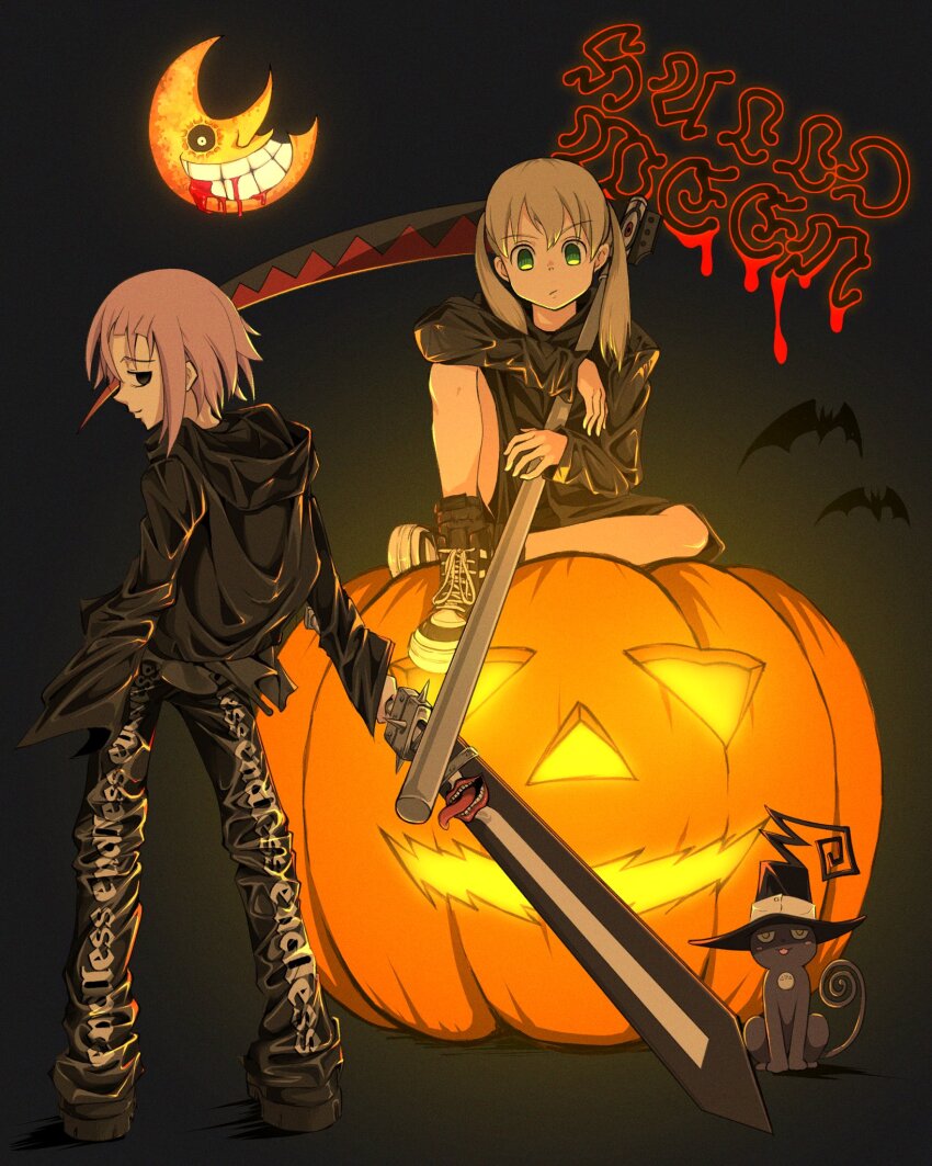 Blair (Soul Eater) Rule 34 Image