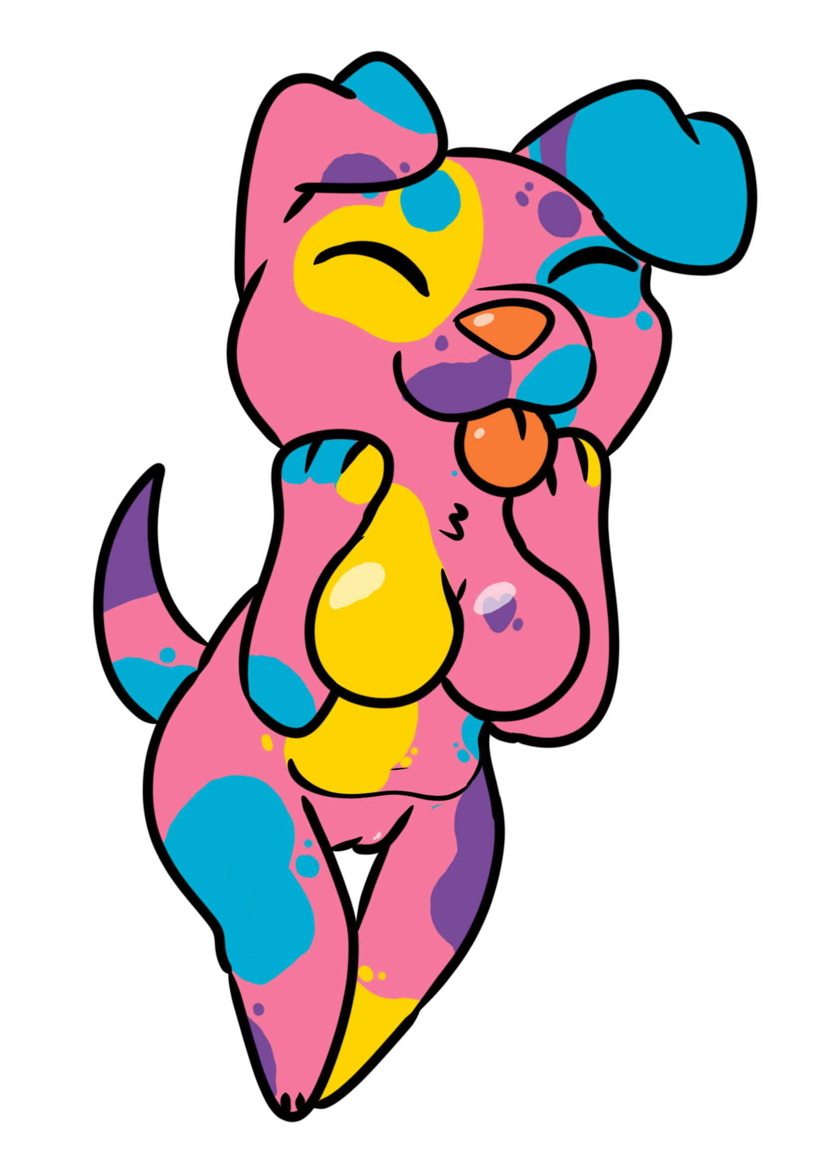 American Pit Bull Terrier Rule 34 Image