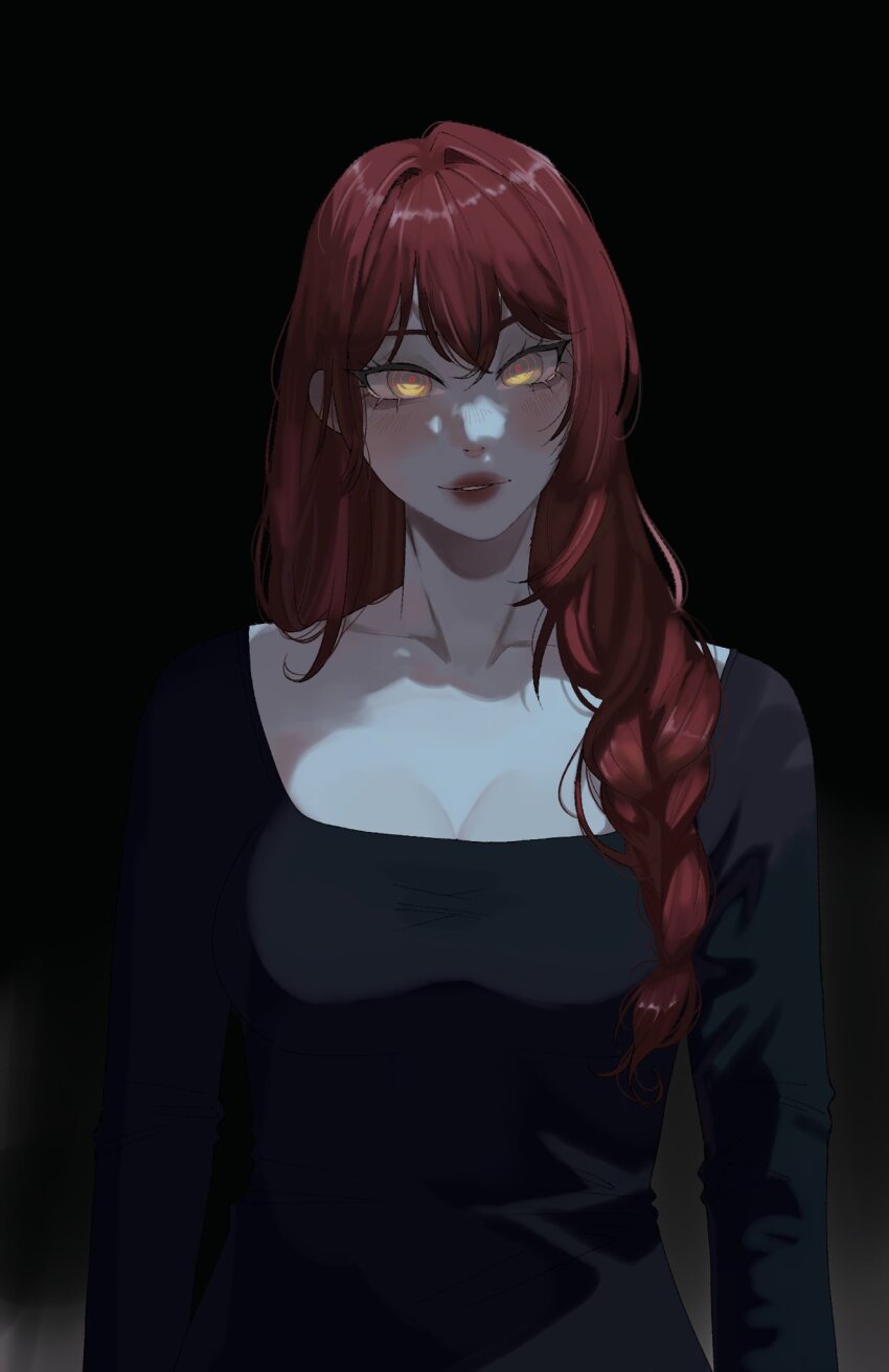 Makima (Chainsaw Man) Rule 34 Image