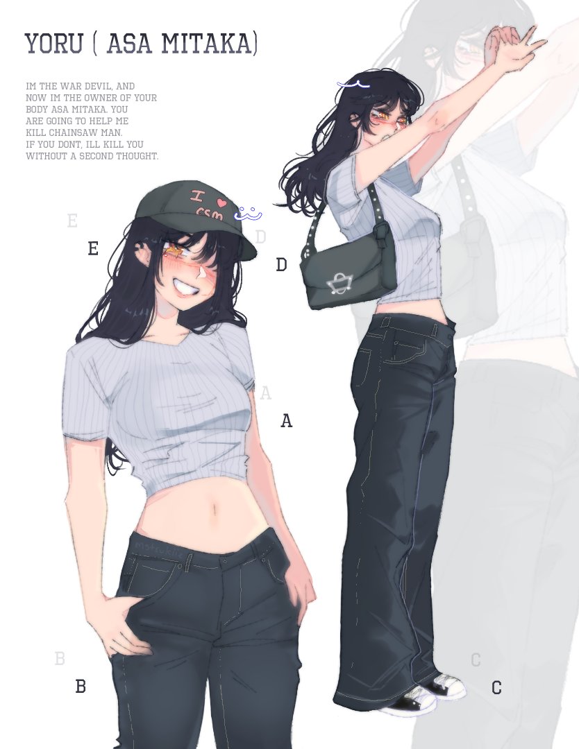 Yoru (Chainsaw Man) Rule 34 Image