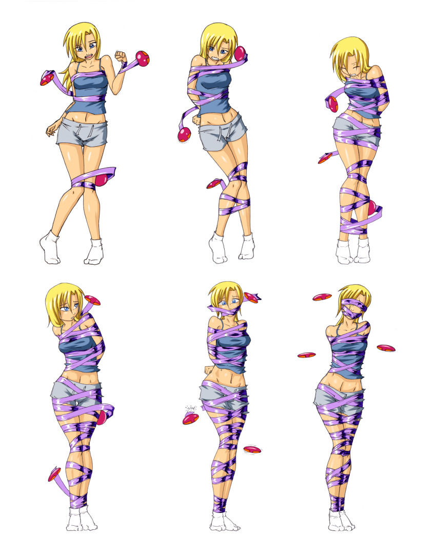 Arms Behind Back Rule 34 Image