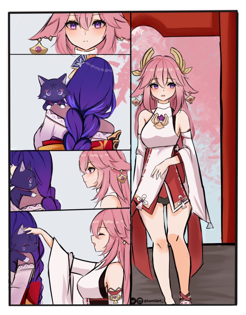Scaramouche (Genshin Impact) Rule 34 Image