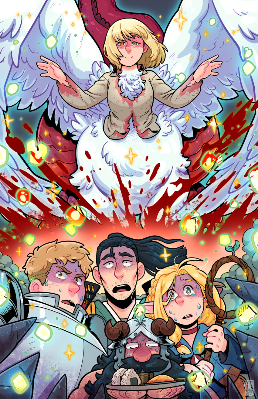 Falin Touden (Dungeon Meshi) Rule 34 Image