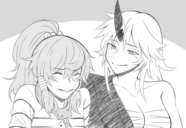 Hoshiguma Yuugi (Touhou) Rule 34 Image